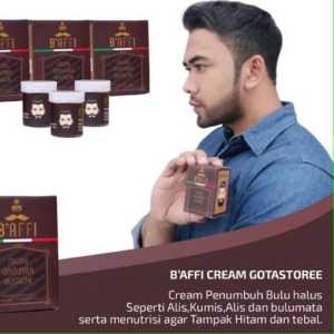 Baffi Cream Original Obat penumbuh Kumis Penumbuh Alis Bulu Mata Pelebat Rambut Penumbuh Brewok ORIGINAL BPOM