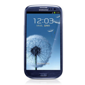 Original Samsung Galaxy S3 I9305 Quad Core 4.8 Inches GPS 16GB ROM 8MP Touchscreen Unlocked Smartphone