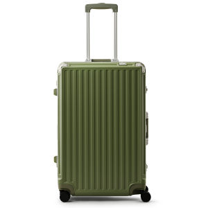 Vali kéo [ KHUNG VIỀN NHÔM ] Khóa Sập TSA ROAMING 5577 Chống bể vỡ Bánh xe đôi  Bảo hành CHÍNH HÃNG 5 năm