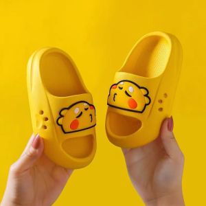 EVA ChildrenS Slippers Cute Cartoon Style For Boys And Girls Baby And Toddler Moccasins Suitable For Older Children And Parent-Child Use Summer Sandals