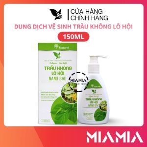 [Che Tên Sản Phẩm] Dung Dịch Vệ Sinh Trầu Không Lô Hội Hướng Quý 150ml Chính Hãng - Miamia