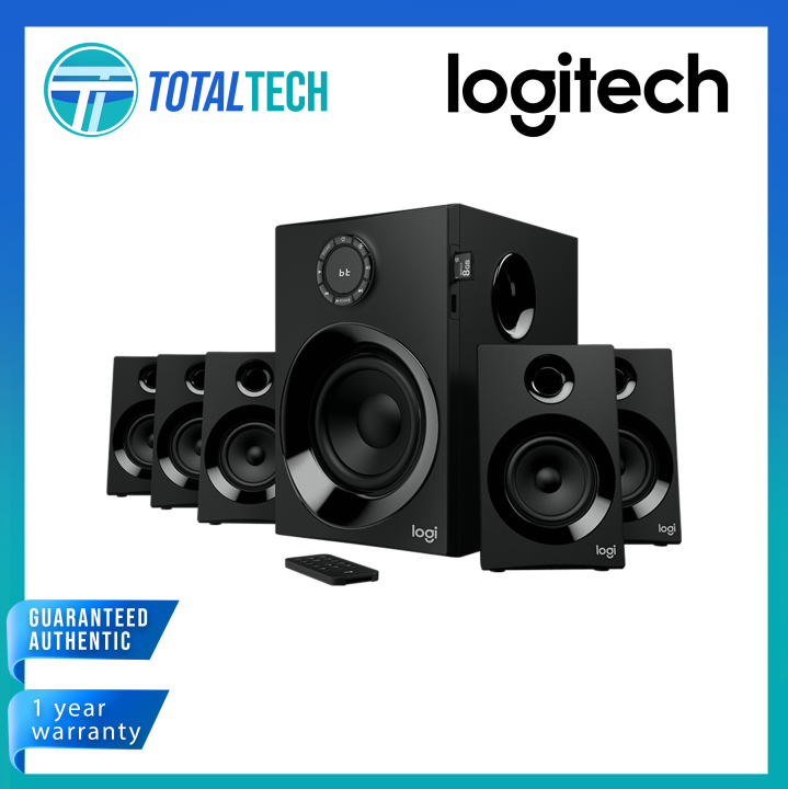 Logitech Z607 Surround Sound Speaker System with Bluetooth