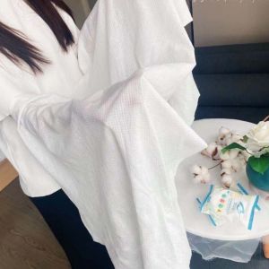 Khăn tắm nén du lịch cotton khăn tắm dùng một lần kích thước 70x140cm.