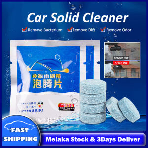 1Pcs Car Wiper Tablet Effervescent Cleaner Windshield Front Window Cleaner Car Glass Wash Solid Water Wiper Cleaning Tablets Stain Remover Car Cleaning Tool