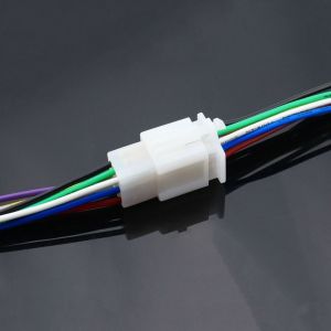 EO4MD 1 Bộ 20CM Kết Nối nhanh chóng Xe máy Ebike Nam Nữ Dòng Docking Station Thiết bị đầu cuối Cáp Ô tô Dây Điện Xe Dây Nối Nam Nữ Cáp