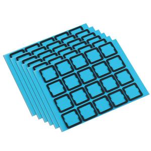 120pcs IXPE EVA Pad For Hot Swappable Mechanical Keyboard Switch Reduce Noise DIY Keyboard Kits Mute Foam Pads