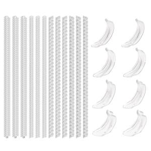 Thiết lập của 12/20 tiện dụng Silicone nhẫn đeo tay chèn thoải mái Cỡ nhẫn chèn cho cá nhân điều chỉnh kích thước