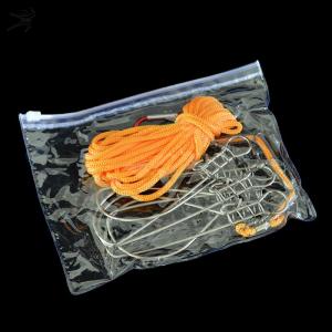 DP🔊🔥🔥🔥 เชือกตกปลายาว3.5เมตรห่วงล็อกปลาแม่น้ำสแตนเลสสำหรับกีฬากลางแจ้งอุปกรณ์ตกปลาสายคล้องอุปกรณ์ตกปลาคาร์พ