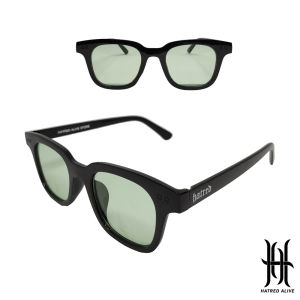 Kacamata Vincent Distro Clothing Brand HATRED ALIVE Local Brand Anti Radiasi Fashion Korean Retro Vintage FREE POUCH Code C1