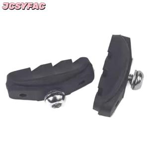 JCSYFAC Đường xe đạp xe đạp phanh c-phanh khối chủ sở hữu giày cao su bền 50mm Caliper miếng đệm