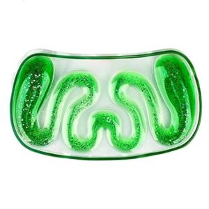 Soft PVC Squeeze Ball With Liquid Flow Stress Relief Sensory Squeezable Toy For Kids Adult Relaxation and Emotion Soothe