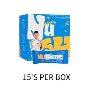 （buy 2 get 1 free）100%ORI（不必运动也能减肥）NuShape 神塑燕麦告别肥胖的营养燕麦代餐