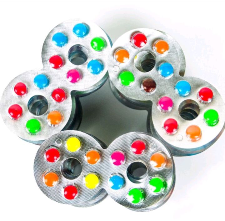 6Pcs Eyeglass Chocolate Candy HALAL (LOCAL READY STOCKS) Lazada