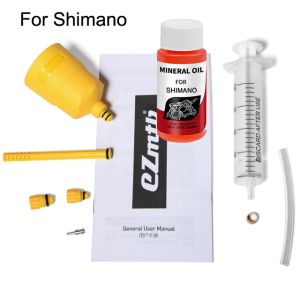 NEWBOLER 2023 New SHIMANO Mineral Oil Hydraulic Brake Road Bike Bleeding Kit Hydraulic Disc Brake Bleed Tool Bicycle Oil Bleed Kit