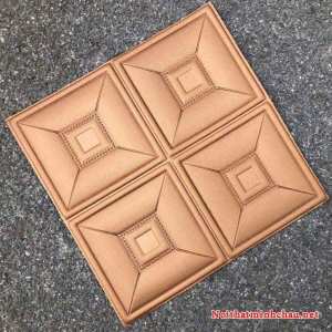 Xốp dán tường giả da P3 kt 70*70cm chống va đập tốt dễ dàng lau chùi vệ sinh khi bị vương bẩn