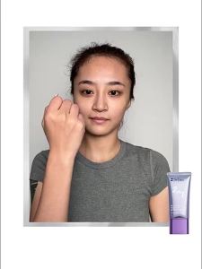 [50g]Effect Isolation Cream Face Primer Cream Waterproof Moisturize Even Skin Tone  Long Lasting Easy To Makeup Face  Makeup Base Primer