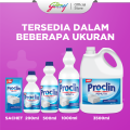 Proclin Bottle 500ml - Pemutih Pakaian. 