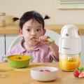 Baby Food Maker - Baby Food Processor Baby Food Blender for Baby Food, Fruit, Vegatable, Meat, Baby Food Puree Maker Make Fresh and Nutritious Meals for Your Little One (White), 300ml. 