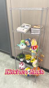 Storage Garage Shelving Heavy Duty Wire Shelves Metal for Kitchen Laundry Bathroom Organizers