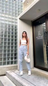 🌈 ขายาวทรงทำงาน เอวสูง สามารถทรงได้สูง สวยชีวิว 🌈