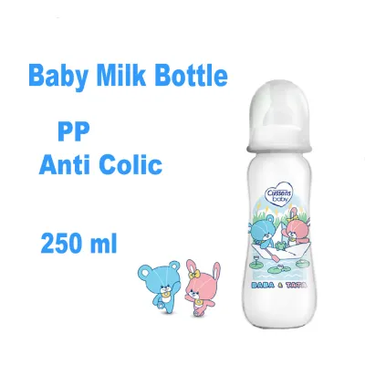 Cussons Baby Bottle PP Anti Colic 250ml - Botol Susu Bayi