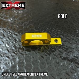 Breket Selang Rem EXTREM FULL CNC Breket Selang Rem Variasi Universal