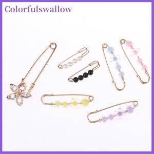 Colorfulswallow Có Thể Tháo Rời Kim Loại Pins Fastener Quần Pin Có Thể Thu Vào Nút May Miễn Phí Khóa Cho Quần Jean Hoàn Hảo Phù Hợp Giảm Eo