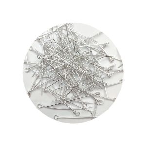Nguyên liệu và phụ kiện làm đồ trang sức DIY bán sỉ. Kim xâu hạt 0.7 * 7.0cm  Đồ trang sức.