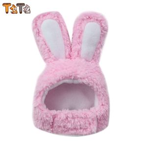 Ti Ti Pet Rabbit Hat For Cat Hat For Dog Cotton Banny Hat Cat Costume For Dog CostumePet Accessories
