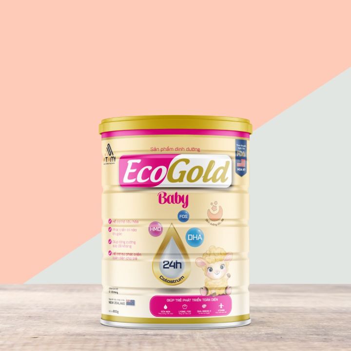 [Có sẵn] Sữa EcoGold Baby - Sữa non giúp bé phát triển toàn diện ...