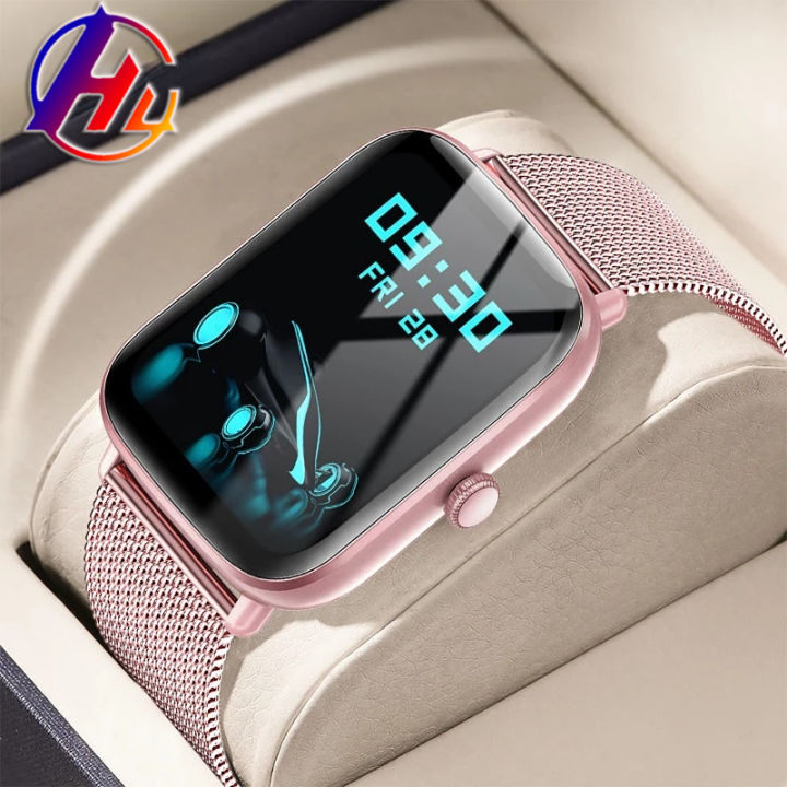 HL 2023 Women Smart Watch Heart Rate Monitor Health Sport Watches Life