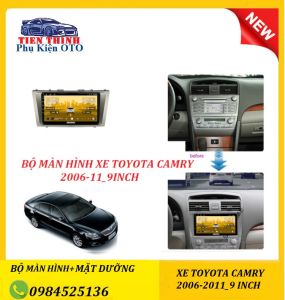 BỘ MÀN HÌNH Ô TÔ ANDROID S100J CHO XE TOYATA CAMRY 2006-11 .KÈM MẶT DƯỠNG JACK NGUỒN ZIN THEO XE.sẵn 3 vietmap S1 BẢN QUYÊN  NAVITEL thu phát wifi lướt web tốc độ cao mang lại nhiều trải nghiệm thú vị-Chạy hệ điều hành Android 10