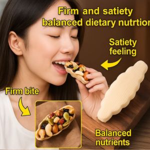 💕Astragalus Codonopsis Eight Treasures Nuts Boat Tart Snacks Cakes Nuts Boat Tart Crispy坚果船