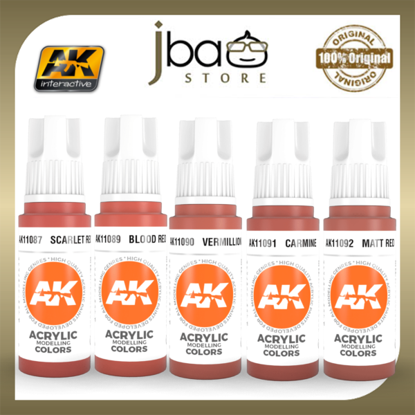 AK interactive Blood Effects Acrylling Modelling Colors - 17ml - AK11260 - Koop nu bij Scenery Workshop - Scenery Workshop BV