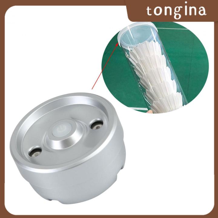 tongina Badminton Shuttlecock Humidifier Only Lid Maintenance Badminton
