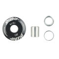 HASSNS Mountain bike road bike 11T 13T aluminum Jockey Wheel Rear Derailleur Pulley metal bearing guide pulley bearing for 7/8/9/10/11S. 