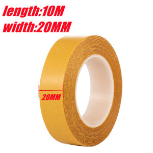 10/5M Mesh Heavy duty Strong Sticky Durable Duct Cloth Multiable Removable Double Sided Tape duct tape heavy duty