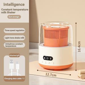 🇸🇬[READY STOCK] Baby constant temperature electric shaker automatic milk maker milk powder mixer milk warmer