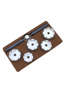 Professional Watch Back Case Opener Remover Dies Tool Kit Work with 5700 Machine For 508 510 Cal.8800 Watch Repair Tools