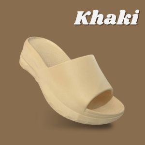 TOP HOME PH 2025 Thick-soled Slippers Indoor and outdoor slides Lightweight Height-increasing anti slip sole Waterproof Home Slippers Graduation Gift