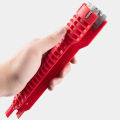8in1 Faucet & Sink Installer Wrench Multi Water Pipe Plumbing Tool Home Maintenance Plumber Repair / Alat Pembaikan Paip. 