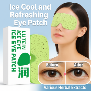 Herbal Eye Mask Ice Eye Mask Fatigue Relief Gel Eye Patch Eye Mask Lutein Cooling and Soothing