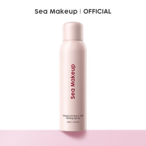 [MỚI] Xịt khoá nền Sea Makeup Setting Spray Hỗ trợ cố định lớp trang điểm dưỡng ẩm lâu trôi và hiệu quả lì mịn 100ml