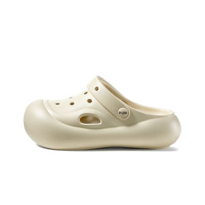 POSEE Cave Shoes Phụ nữ dày đế dễ thương mùa hè bãi biển giày chống trượt đầu tròn thoáng khí có thể mang dép cát ra ngoài