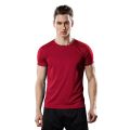 Simple Drifit Unisex Round Neck T-shirt. 
