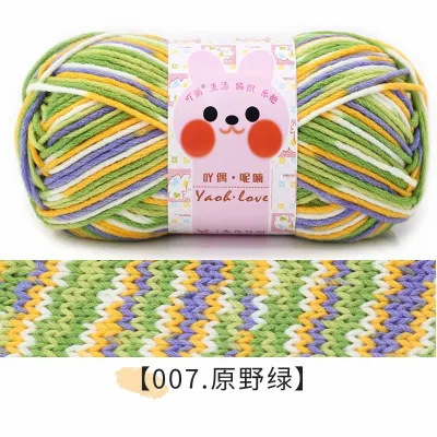 Len Yaoh Love Bảng Màu Loang (100gr/cuộn)