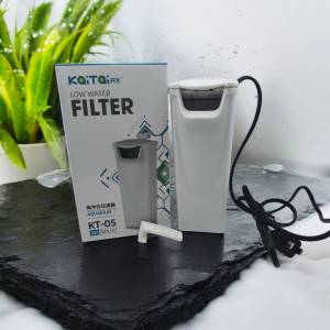 เครื่องกรองน้ำในตู้ปลาสำหรับน้ำตื้น รุ่น Kaitai Fliter KT-05