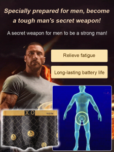 Mens Antibacterial Magnet Massage Boxer Briefs Breathable Ice Silk Quick Dry Underwear "Regain Confidence"