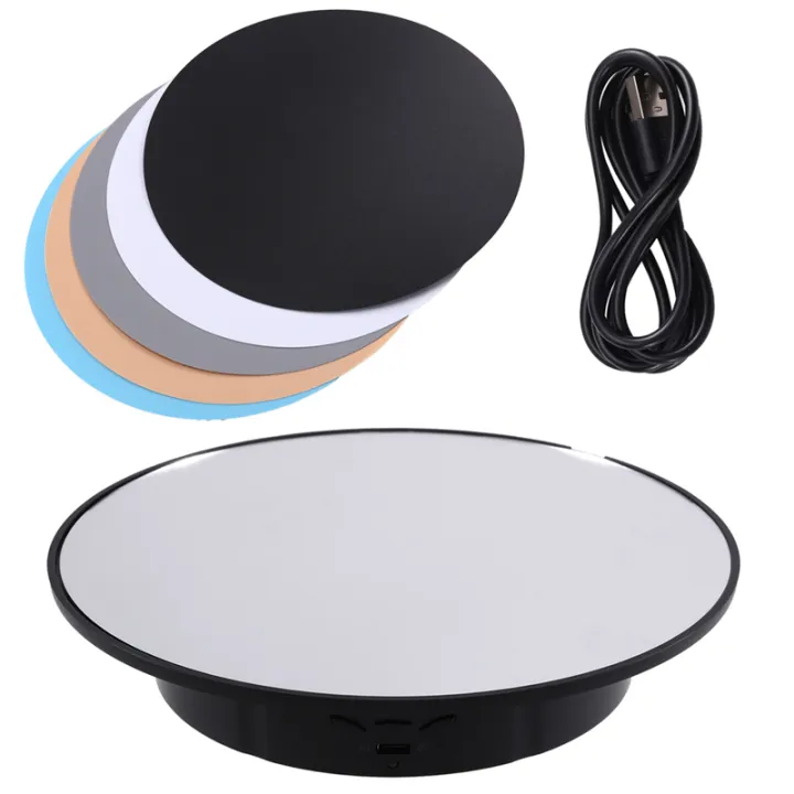 360 Degree Rotating Display Stand,360 Degree Turntable ,5 PVC ...