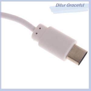 Ditur 9V battery 9V li-ion Rechargeable battery Type-C Battery 9v lithium for Multimeter Microphone Toy USB charging cable